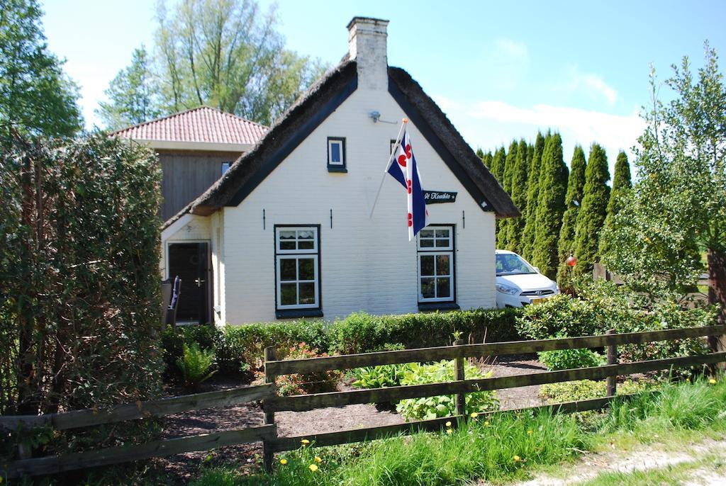 Vakantiehuis "It koaihûs" Jistrum Luaran gambar